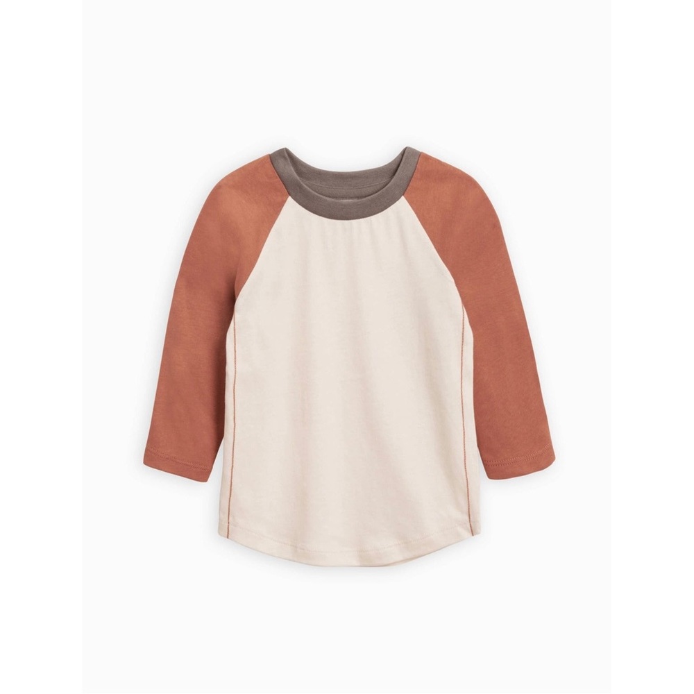 Organic Baseball Tee